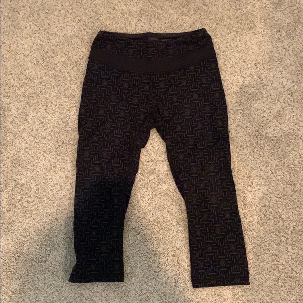 Women’s Lucy Cropped Aztec print legging